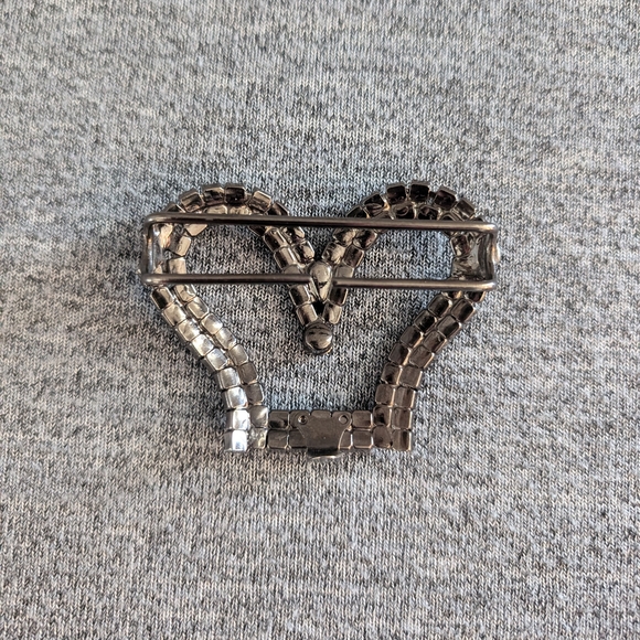 3 for $15 | Black Rhinestone Crown Hair/Scarf Tie - Picture 2 of 2